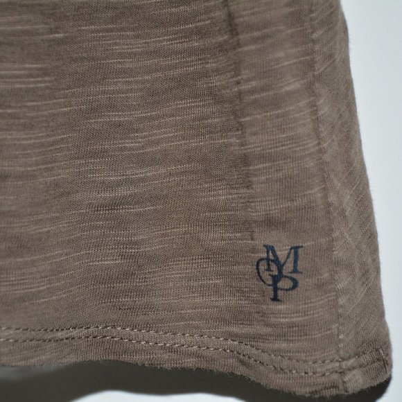 Marc O'Polo 'Smile More Worry Less' Slub Jersey Tee - Size S (runs large) - Picture 4 of 6